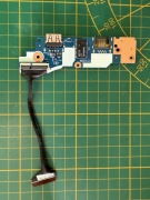 Płytka USB / Audio Jack Lenovo ThinkPad E14 Gen 2 | NS-D012