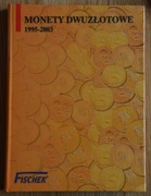 Album na monety dwuzłotowe FISCHER 1995-2003