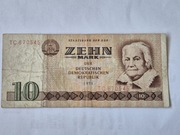 10 marek Niemcy DDR NRD 1971 Clara Zetkin