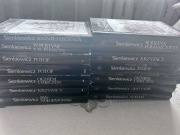 Henryk Sienkiewicz Dzieła wybrane 13 tomów 1991 r LWS