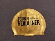 Czepek Garmin Triathlon Tour Aqua Speed Tour Headliner