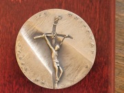 Medal II krajowego Kongresu Eucharystycznego-1987 srebro(ponad 3 uncje)