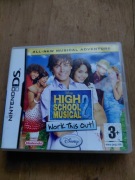 High school Musical 2 Nintendo DS z Holandii