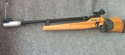 Wiatrówka Walther LGM 2 Ambi (dla prawo i leworęcznych)