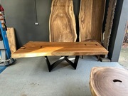 Stół, drewno egzotyczne  unikat