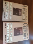 Druga wojna światowa W. Churchill tom 1 księga  1 i 2
