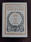 Tytus Czyżewski Poezje i próby dramatyczne biblioteka narodowa