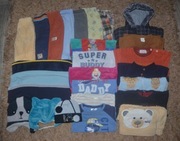 Zestaw 26szt ubranek na jesień/zima rozm.80