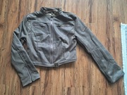 nowa cienka beżowa kurteczka na metce jest roz M ale to chyba jest XS/S 