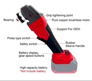 Szlifierka kątowa 9000RPM