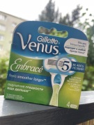 Wymienne głowice do golarek Embrace Gillette Venus Extra Smooth, 4 sztuki