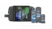 DOVE MEN+CARE  dezodorant + żel pod prysznic + dezodorant w sztyfcie