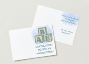 Kartka gratulacje macierzyński