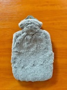 Szary klasyczny termofor Ideen Welt 