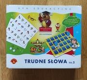 Trudne słowa - gra edukacyjna
