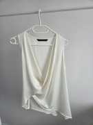 Asymetryczny top Zara roz. S