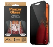 ORYGINALNE SZKŁO HARTOWANE PANZERGLASS ULTRA-WIDE FIT na IPHONE 15 / 16