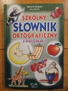 Szkolny słownik ortograficzny z wierszykami Edward Polański Ewa Dereń