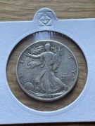 1/2 dolara 1944 USA / Half dollar 1944 Walking Liberty
