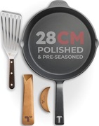 Tecor Patelnia Żeliwna 28cm