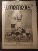 Czasopismo Wielkopolska Ilustracja 1929 Pogoń Lwów-Legia Warszawa 