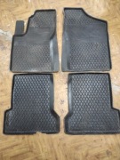 Komplet dywaników gumowych do Fiata Seicento