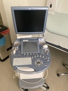 Aparat USG GE Voluson E6 z 3 głowicami