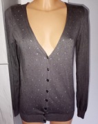 Liu jo sweter kardigan elegancki rozpinany  S