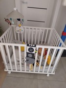 Kojec / łóżeczko dla dziecka firmy ROBA wymiary 75 x 100