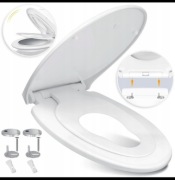 Deska sedesowa Ramm z nakładką dla dzieci 1szt