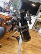 Teleskop Opticon 150/1400 EQ – komplet jak na zdjęciach