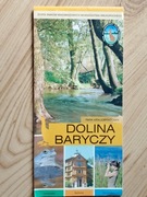 Dolina Baryczy Park Krajobrazowy mapa turystyczna 