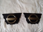 Qashqai j10 grill znaczek atrapa TUNING Carbon