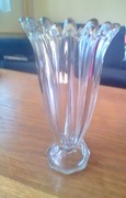 Wazon szklany 22,5 cm wysoki