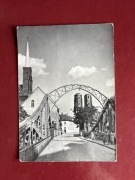 Pocztówki vintage Wrocław PRL lata 60. PRL