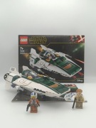 LEGO Star Wars 75248 Resistance A-Wing Starfighter Pudełko + Instrukcja