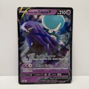 Karta Pokemon TCG Jumbo Shadow Rider Calyrex V