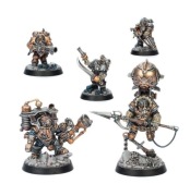 Myari's Thundrik's Profiteers do Warhammer Underworlds wypraski i karty 