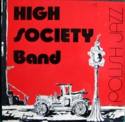 High Society Band, płyta winylowa, jazz, 1975