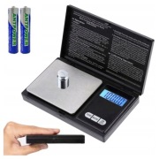 PRECYZYJNA WAGA KIESZONKOWA JUBILERSKA 200g/0,01g