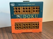 Gra logiczna Sudoku Challenge – drewniana układanka Professor Puzzle