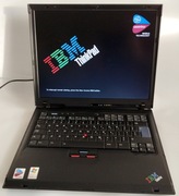 IBM R50 1.7 GHz/ 512MB/ 40GB/ DVD/15"/ Windows XP | OBUDOWA TYTANOWA