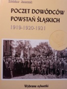 POCZET DOWÓDCÓW POWSTAŃ ŚLĄSKICH Janeczek