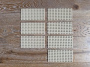 LEGO 7 płytek 8x16 92438 tan