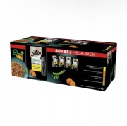 SHEBA NATURE'S COLLECTION DROBIOWE SMAKI W GALARETCE 40X85G