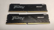 Ram ddr4 32gb (2x16gb) 2666mhz Kingston fury