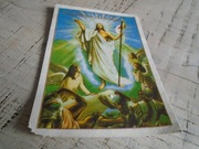 pocztówka świąteczna vinted