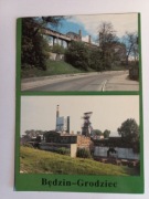 Będzin Grodziec kopalnia i cementownia
