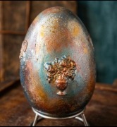 Kolekcjonerskie Jajko Dekoracyjne 15 cm – Designerskie unikat Styl Fabergé 
