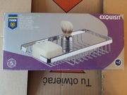 TIGER półka łazienkowa chrom